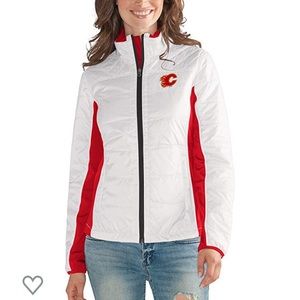 NWT NHL Calgary Flames 🔥 Jacket